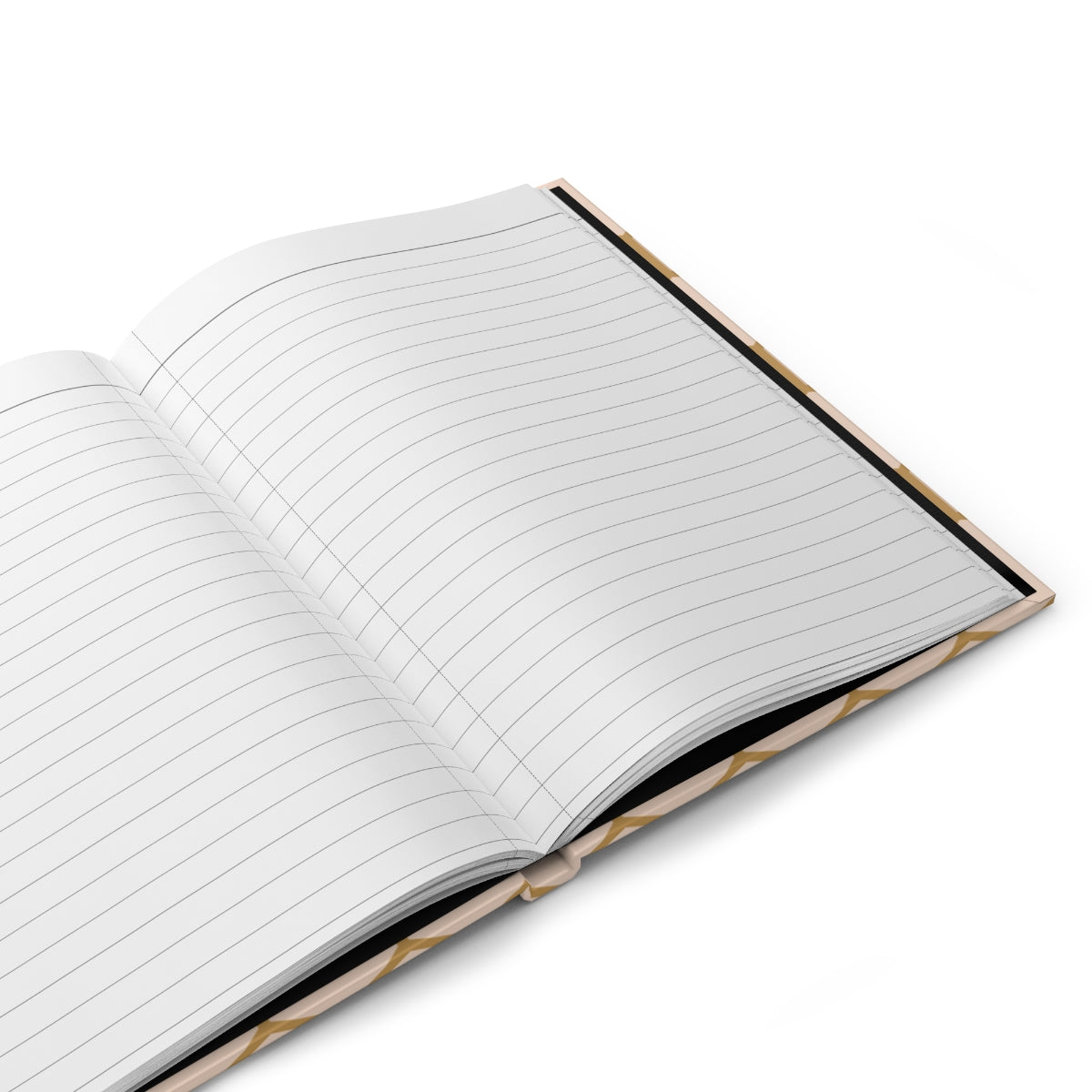 Personalized Bee Boujee Hardcover Journals (Matte & Honeycomb Editions)