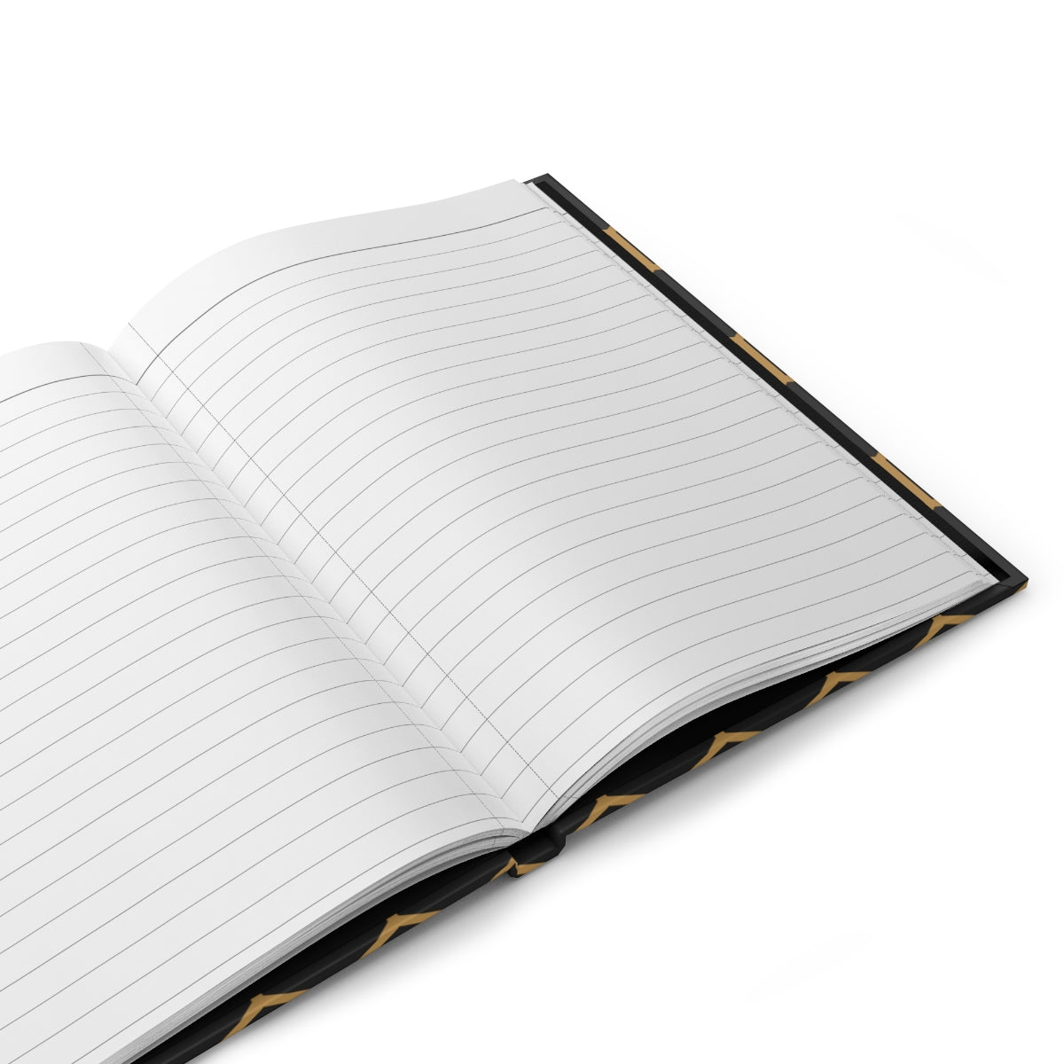 Personalized Bee Boujee Hardcover Journals (Matte & Honeycomb Editions)