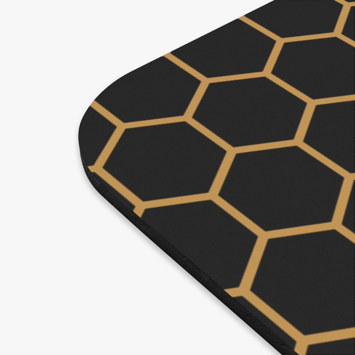 Personalized Bee Boujee Luxe Office Mouse Pad - 3 Designs