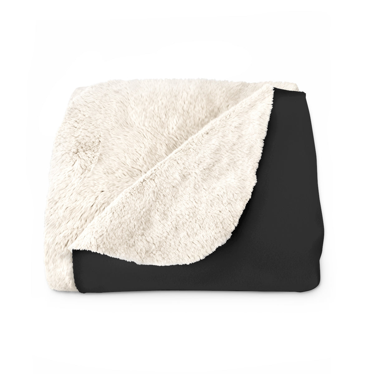 Personalized Luxurious Bee Boujee Pearl-Print Sherpa Fleece Blanket - 2 Sizes and 3 Designs