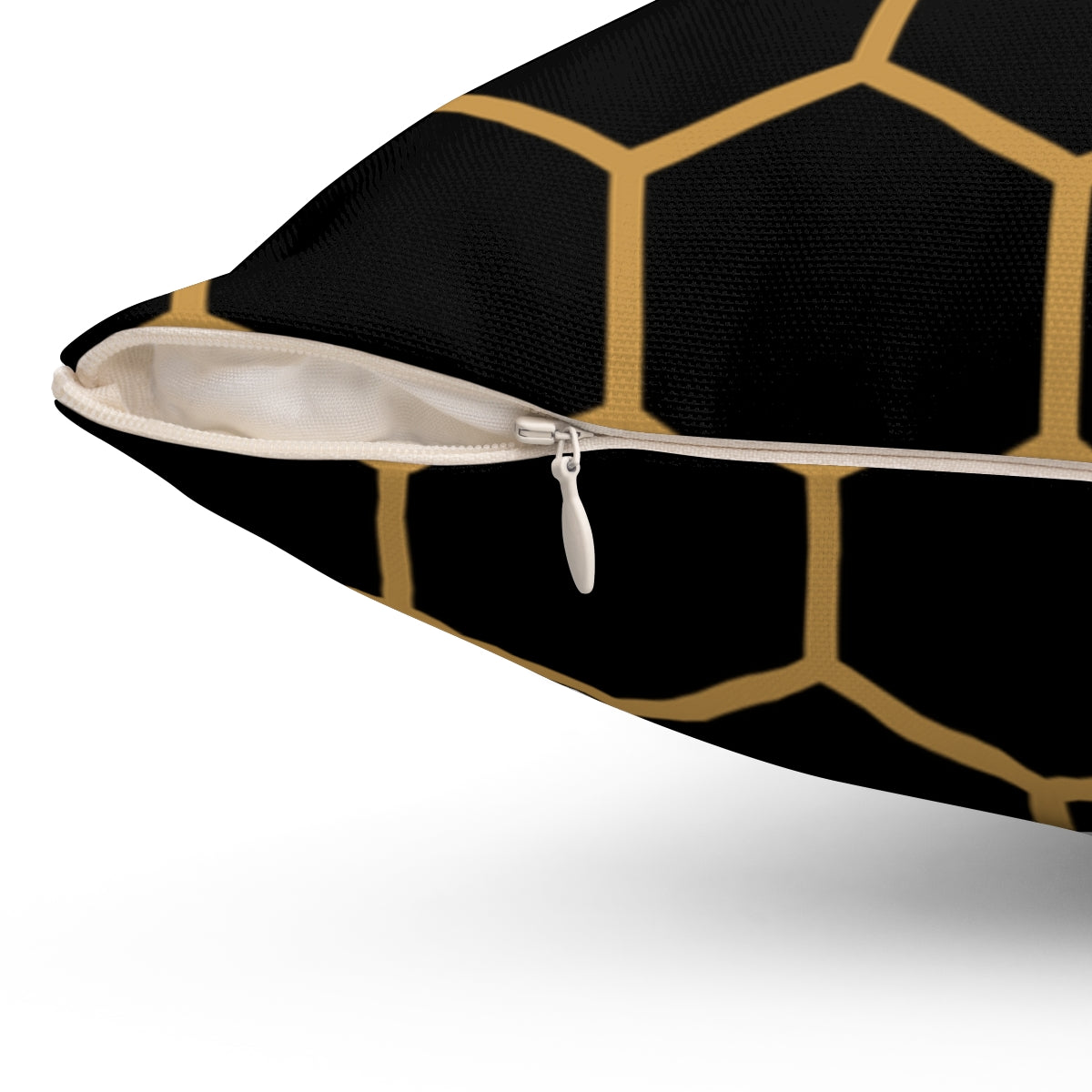 Bee Boujee Pearl-Print Decorative Pillow