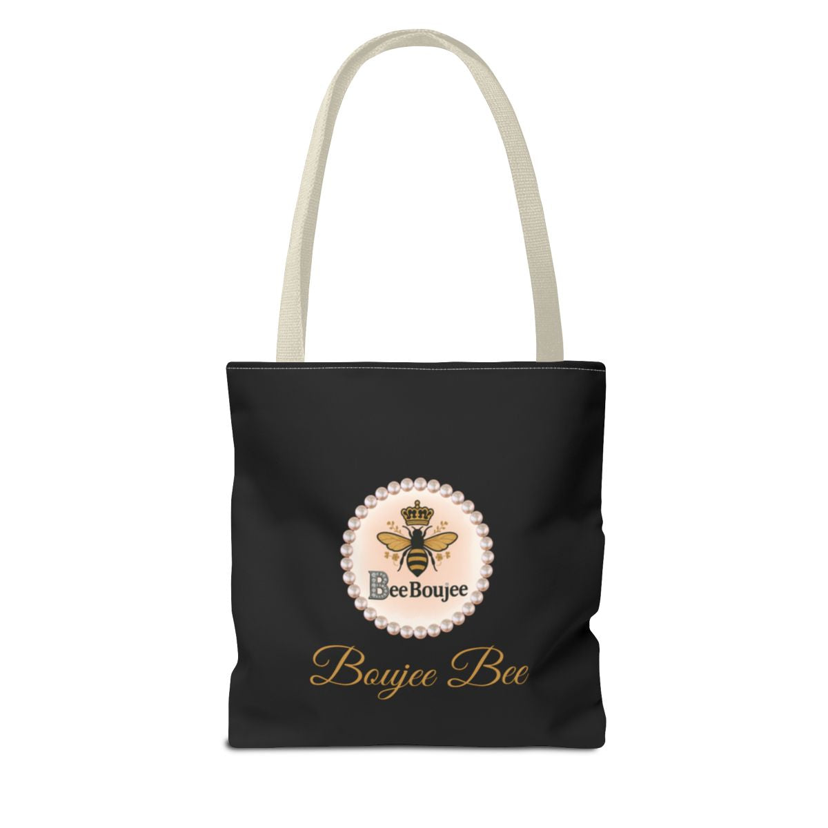Personalized Bee Boujee Luxe Tote (Classic & Honeycomb Editions)