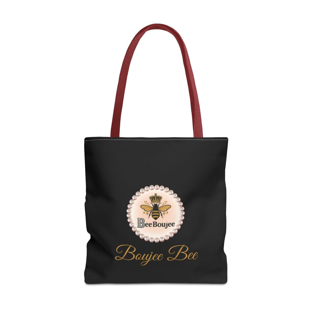 Personalized Bee Boujee Luxe Tote (Classic & Honeycomb Editions)