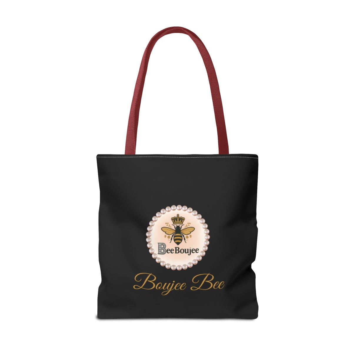 Personalized Bee Boujee Luxe Tote (Classic & Honeycomb Editions)