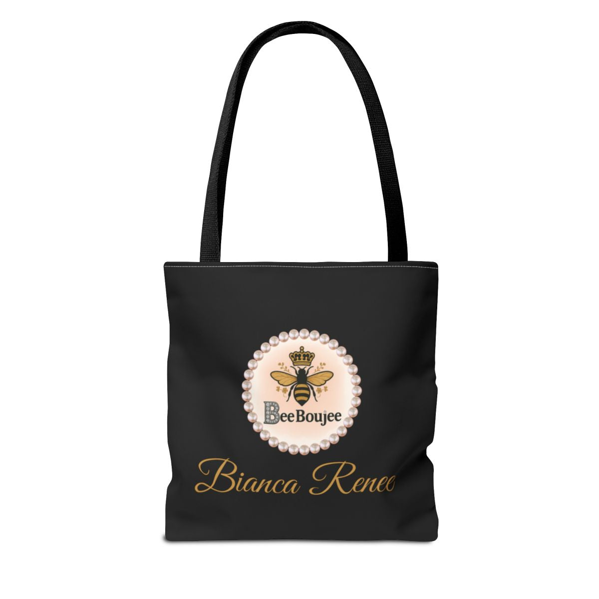 Personalized Bee Boujee Luxe Tote (Classic & Honeycomb Editions)