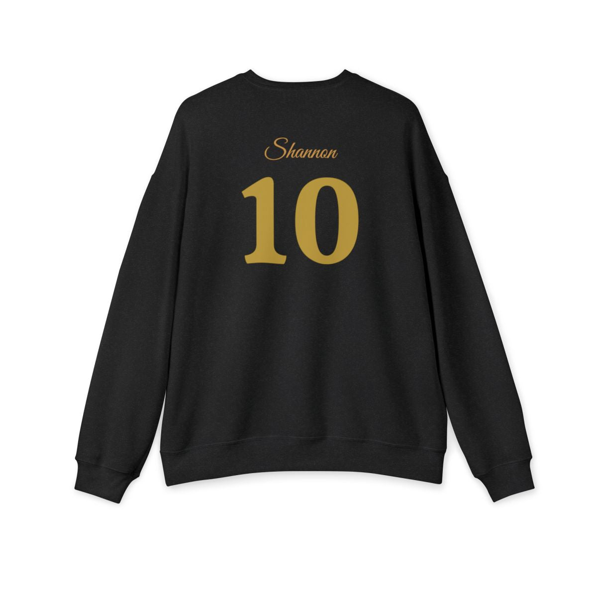 CUSTOMIZABLE "Bee" Boujee Pearl Emblem - Drop Shoulder Sweatshirt