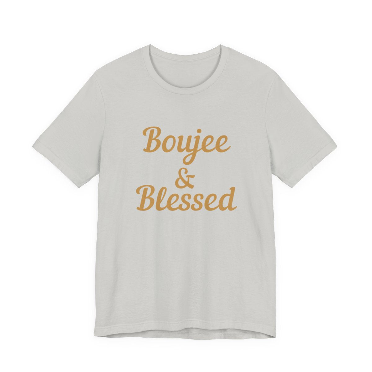 CUSTOMIZABLE Boujee & Blessed Jersey Tee
