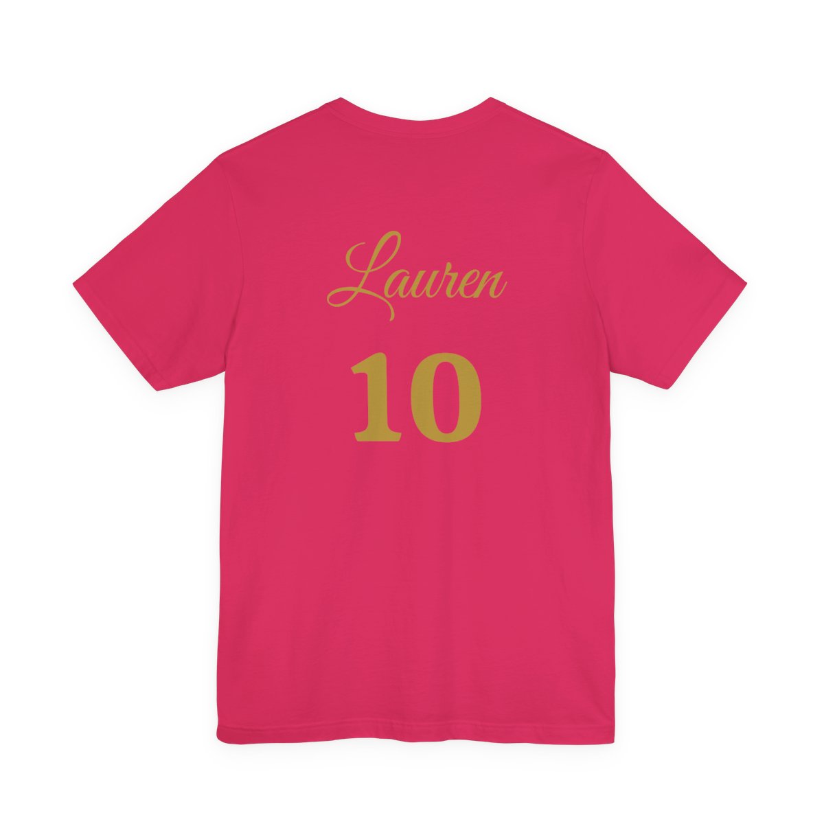 Customizable Bee Boujee Pearl Emblem Tee