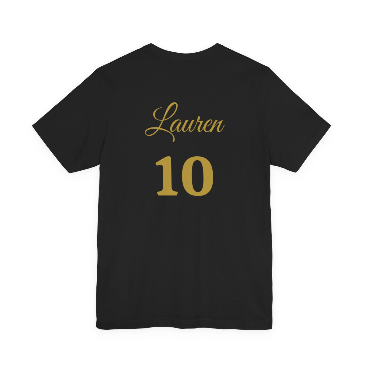 Customizable Bee Boujee Pearl Emblem Tee