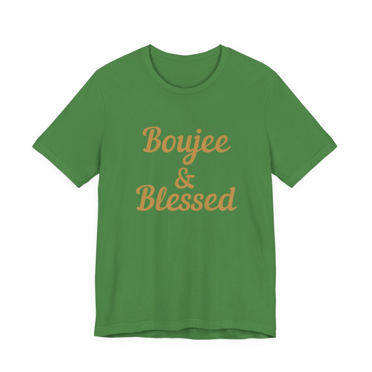 CUSTOMIZABLE Boujee & Blessed Jersey Tee