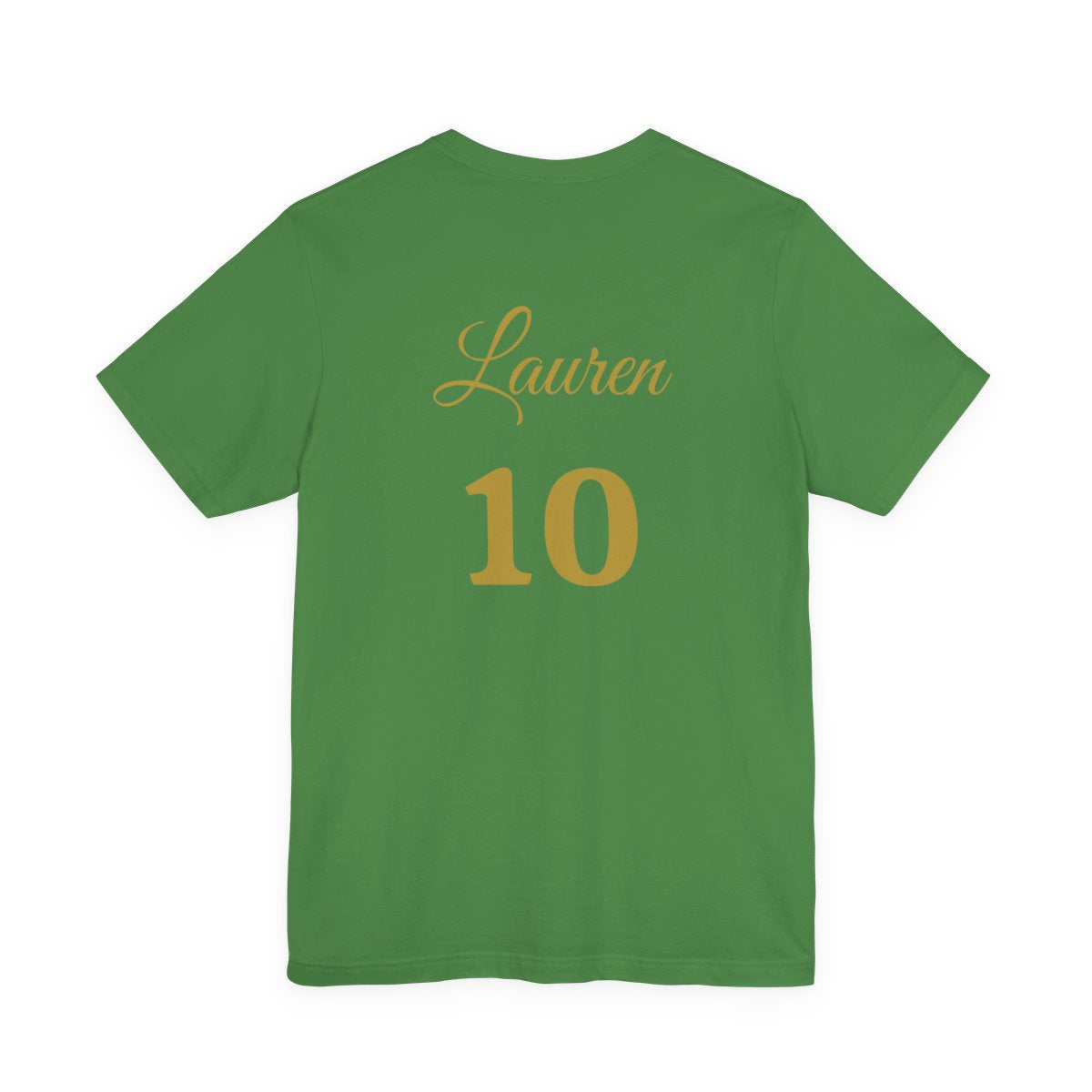CUSTOMIZABLE Boujee & Blessed Pearl Emblem Jersey Tee