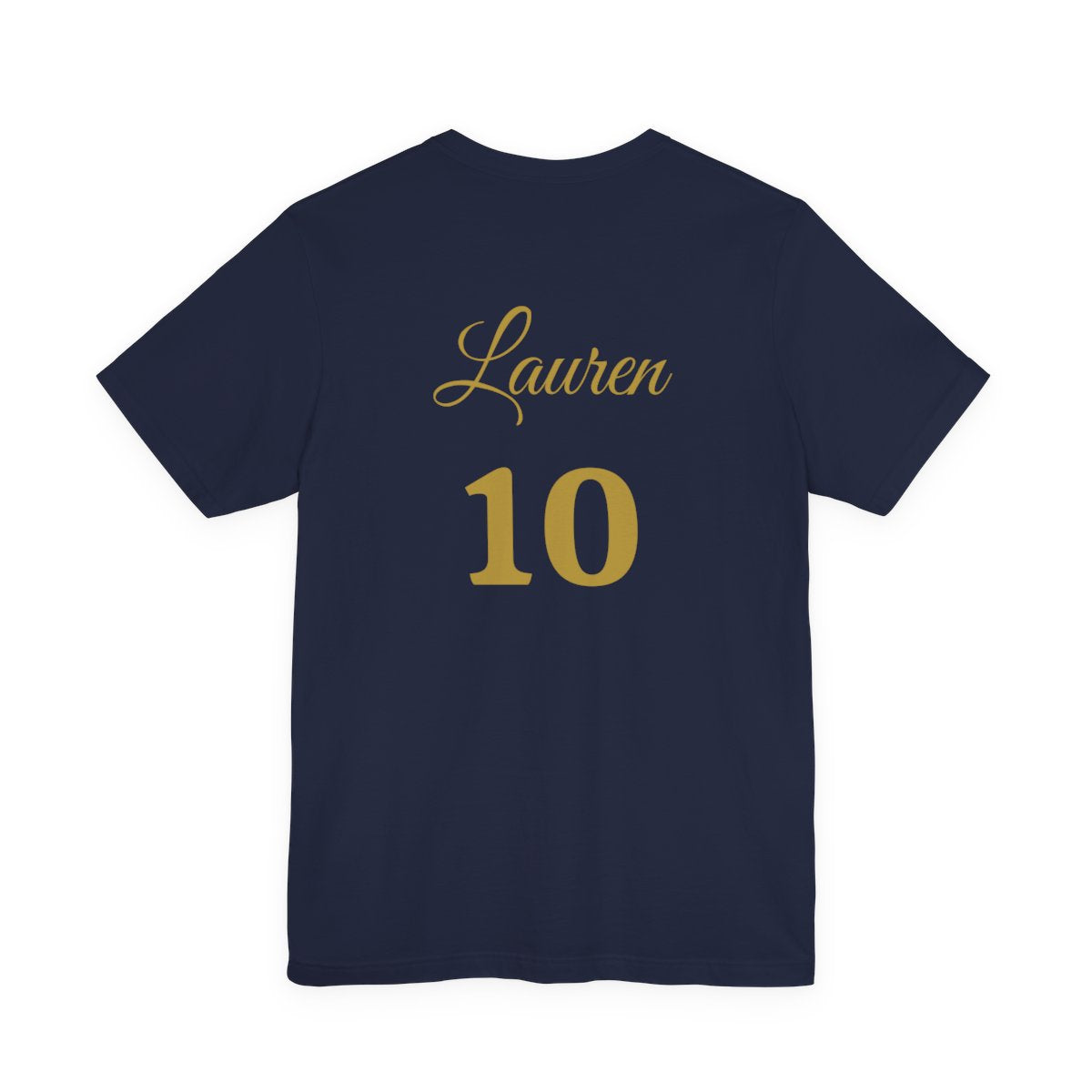 Customizable Bee Boujee Pearl Emblem Tee