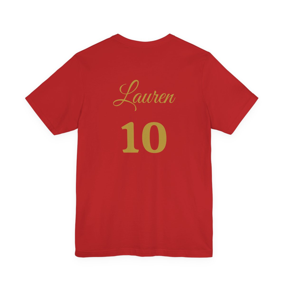 CUSTOMIZABLE Boujee & Blessed Pearl Emblem Jersey Tee