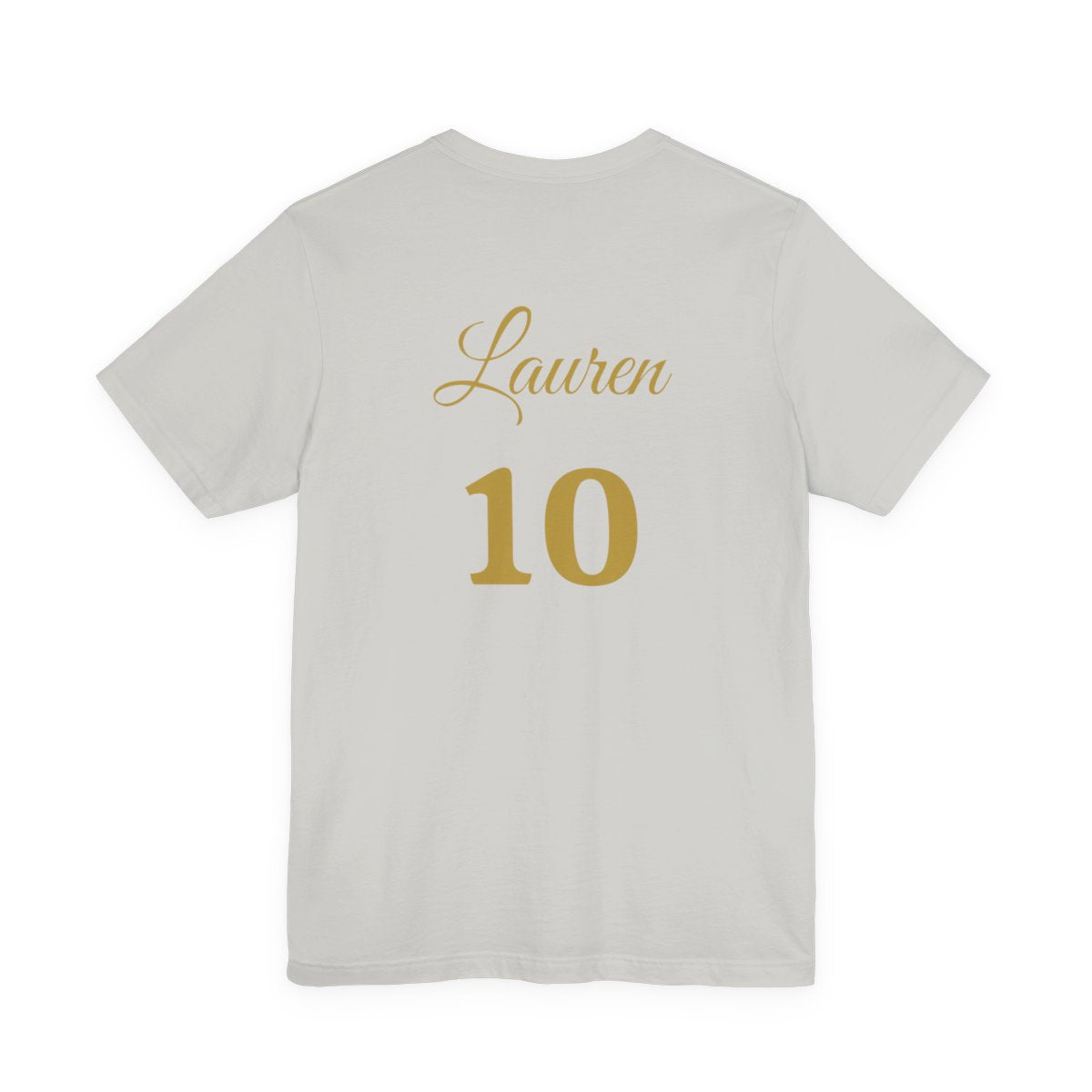 Customizable Bee Boujee Pearl Emblem Tee