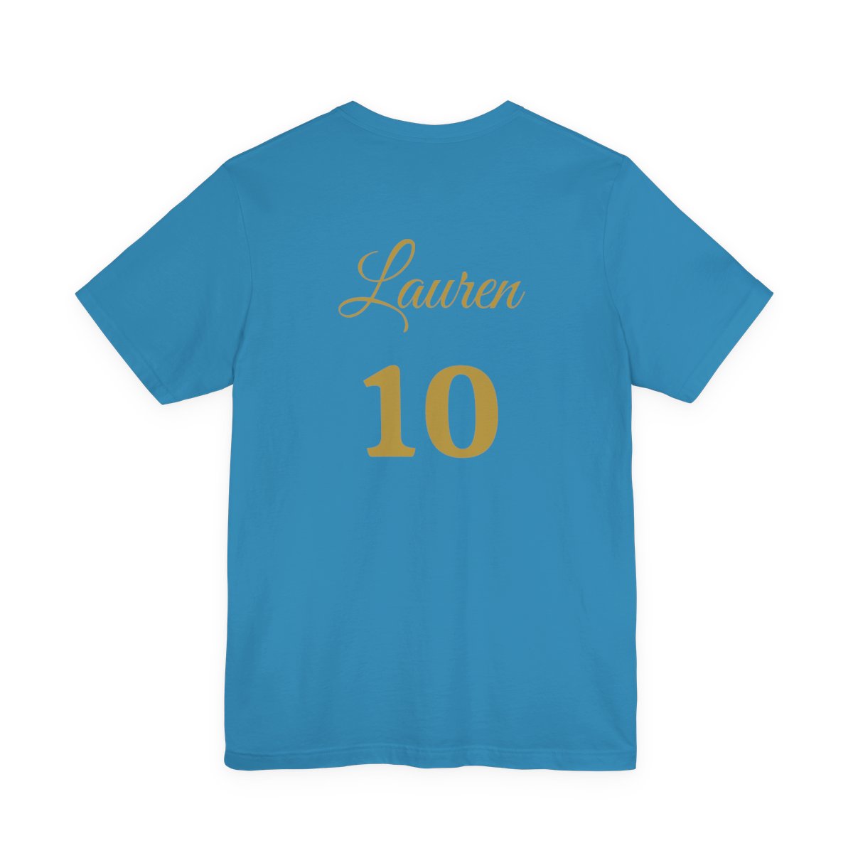 Customizable Bee Boujee Pearl Emblem Tee