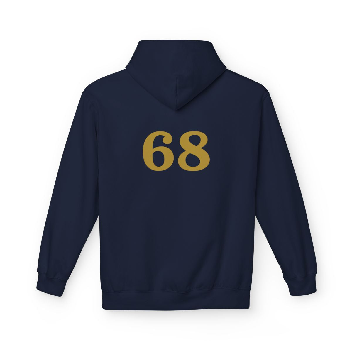 Personalized "Boujee & Blessed" Midweight Fleece Hoodie