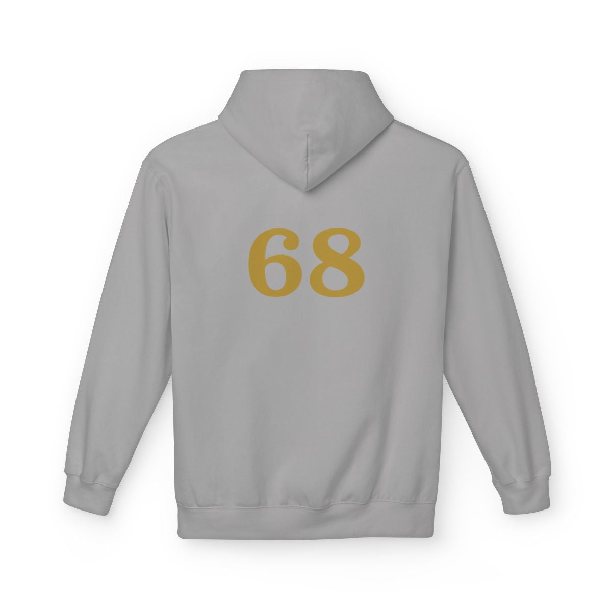 Personalized "Boujee & Blessed" Midweight Fleece Hoodie