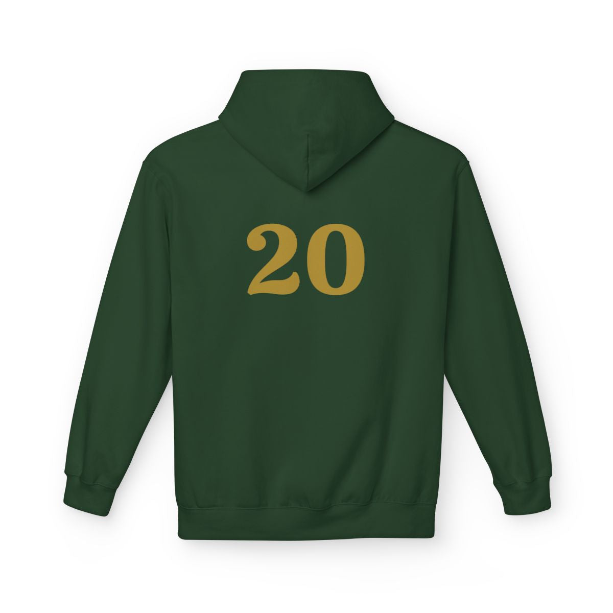 Personalized Bee Boujee Midweight Fleece Hoodie