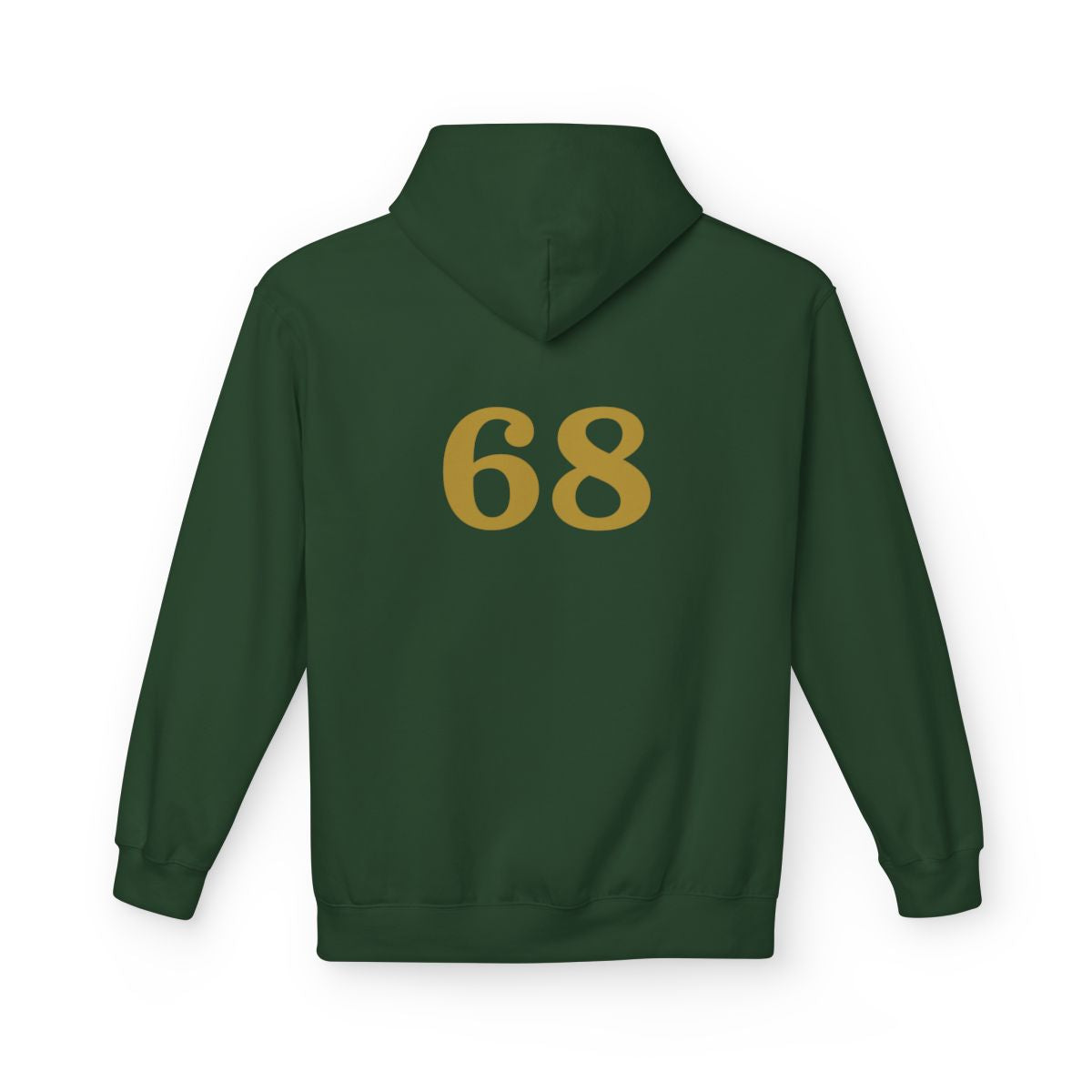 Personalized "Boujee & Blessed" Midweight Fleece Hoodie