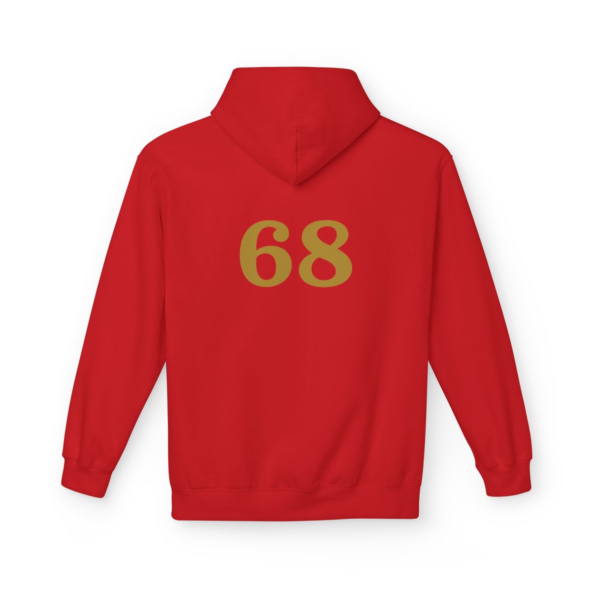 Personalized "Boujee & Blessed" Midweight Fleece Hoodie