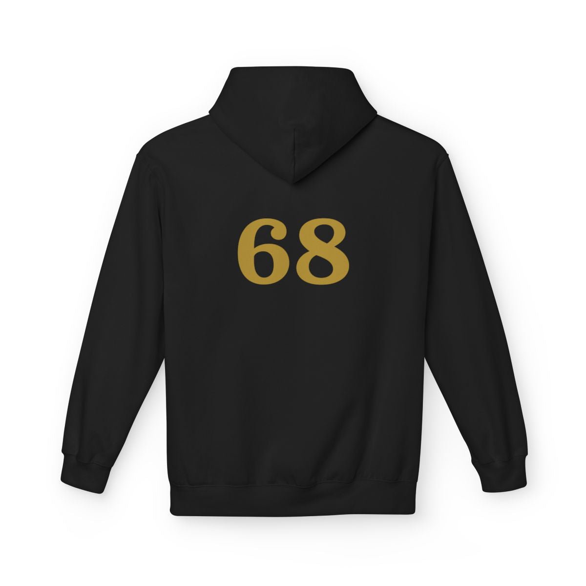 Personalized "Boujee & Blessed" Midweight Fleece Hoodie