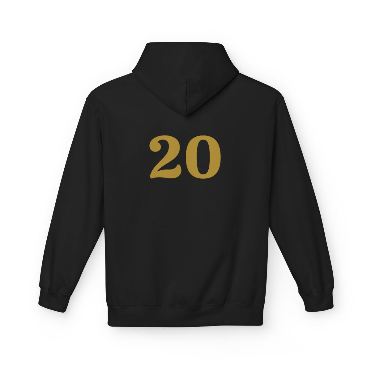 Personalized Bee Boujee Midweight Fleece Hoodie