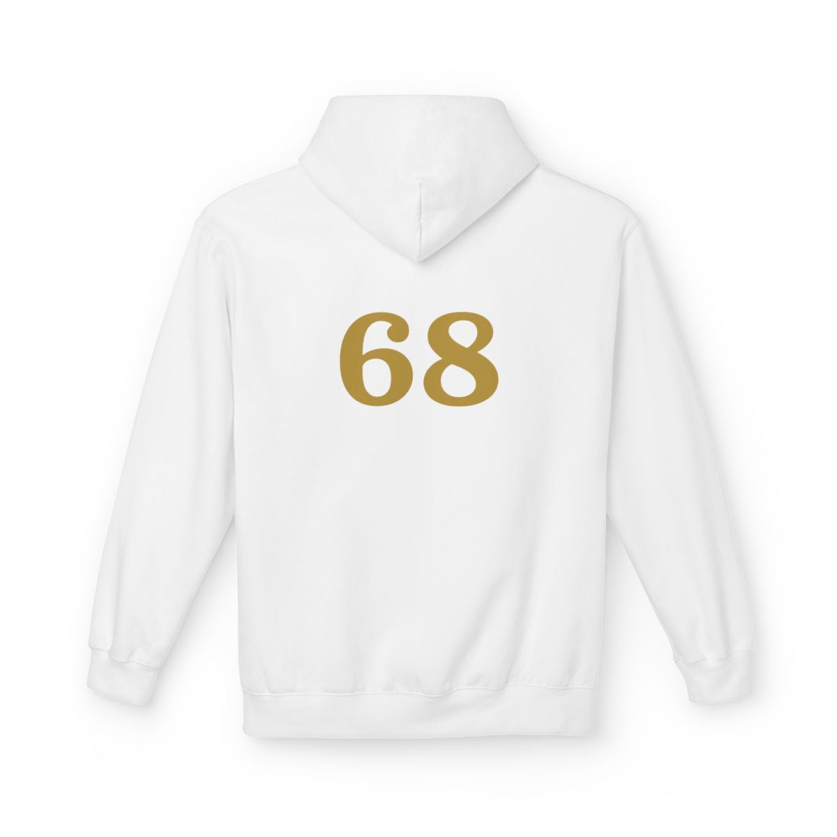 Personalized "Boujee & Blessed" Midweight Fleece Hoodie