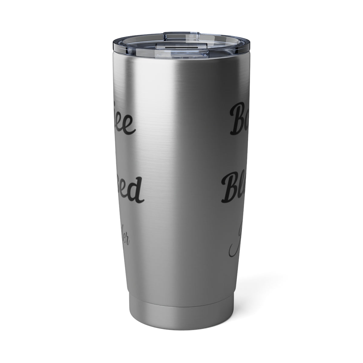 Personalized Boujee & Blessed 20 oz Insulated Travel Tumbler