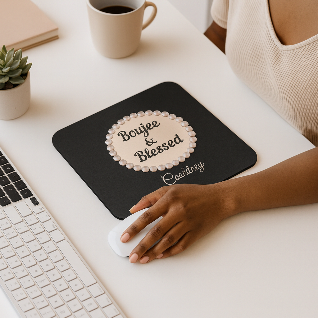 Boujee Mouse Pads