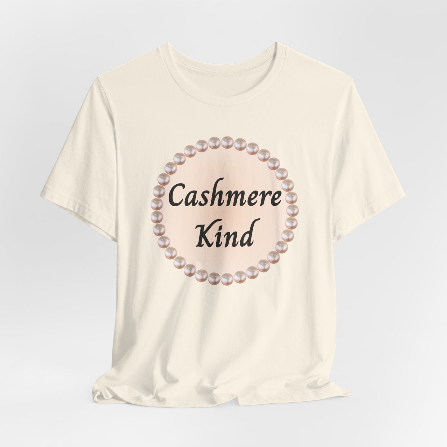 Cashmere Kind Pearl-Framed Luxe Tee