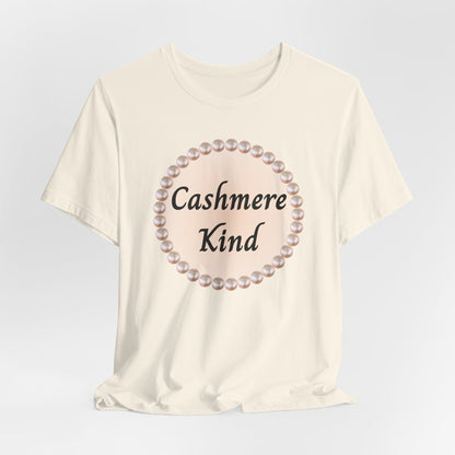 Cashmere Kind Pearl-Framed Luxe Tee