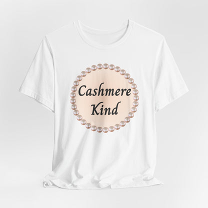 Cashmere Kind Pearl-Framed Luxe Tee