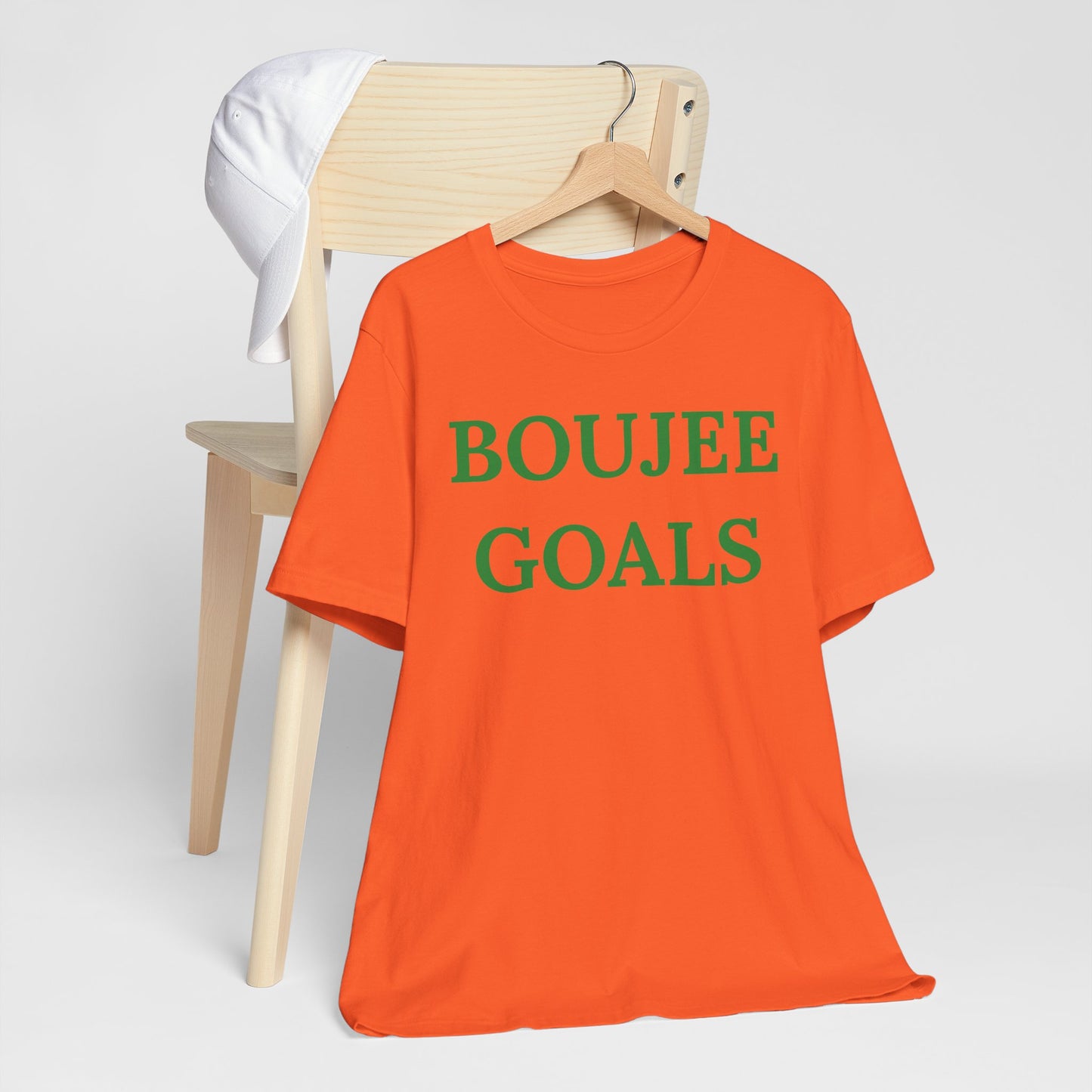 Boujee Goals - Statement Tee