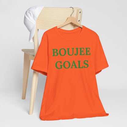 Boujee Goals - Statement Tee