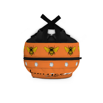 Boujee Baby DIAMONDS - Backpack ORANGE