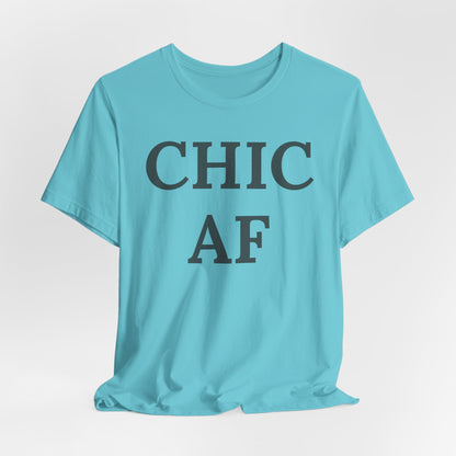 Chic AF Statement Tee
