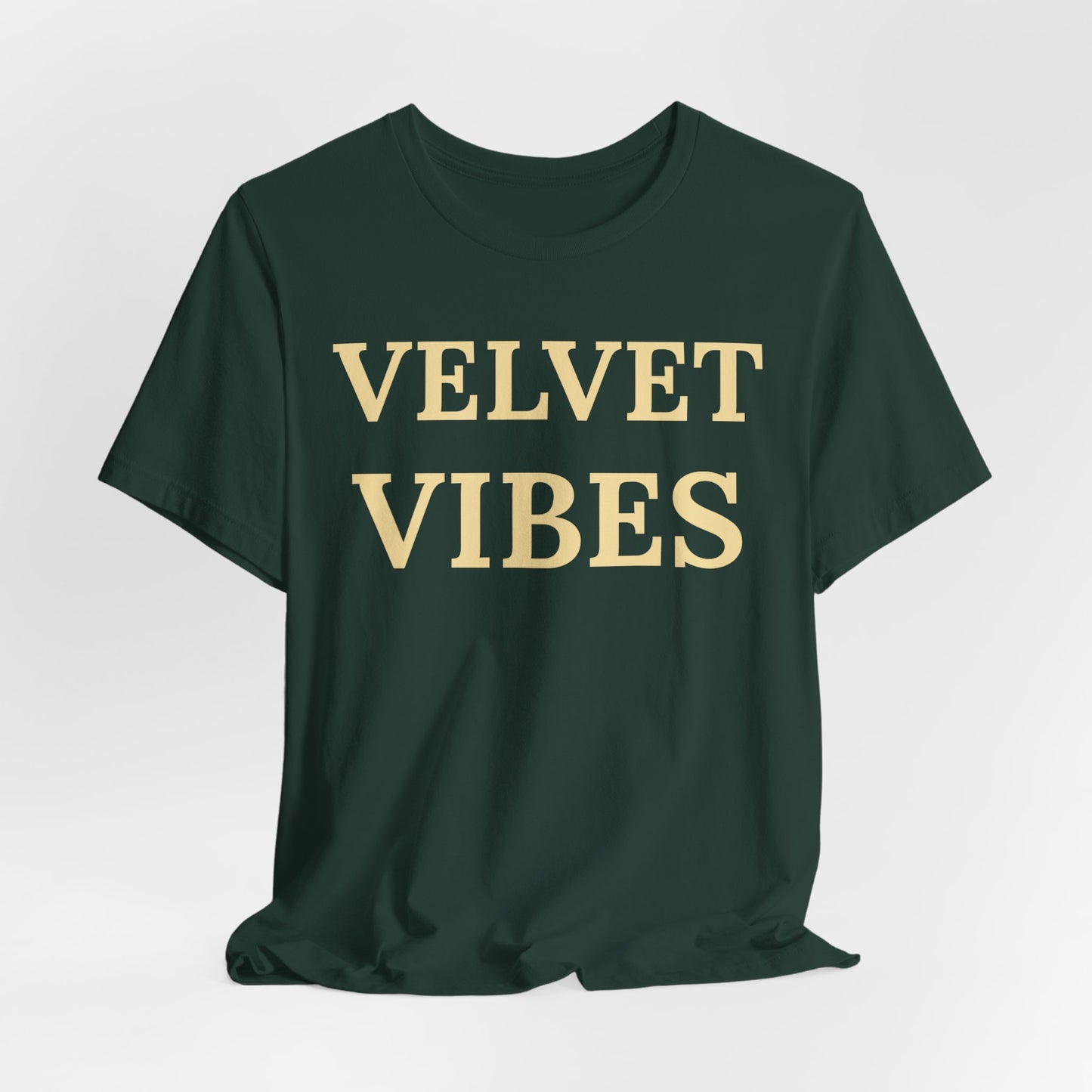 Velvet Vibes Luxe Tee