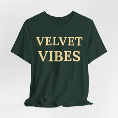 Velvet Vibes Luxe Tee
