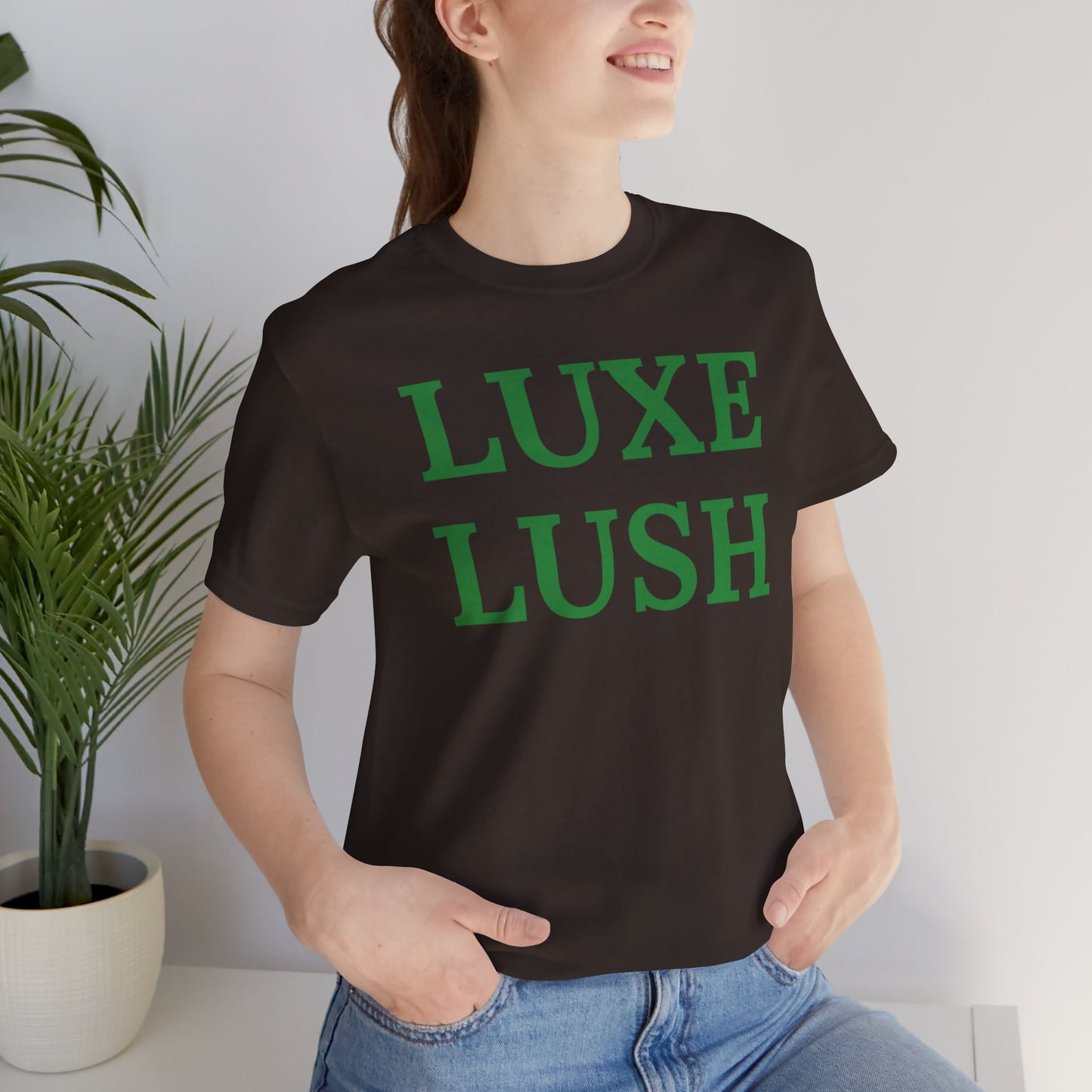 Luxe Lush Statement Tee