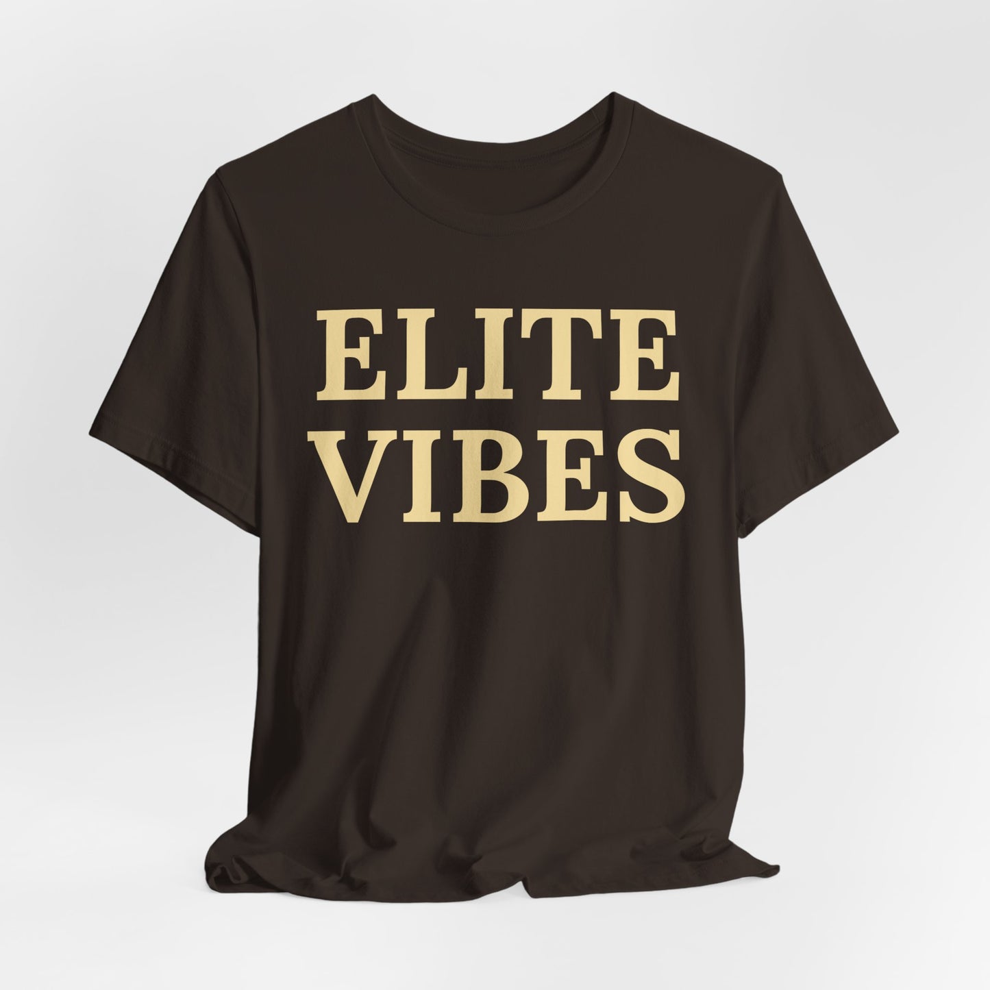 Elite Vibes Luxe Statement Tee