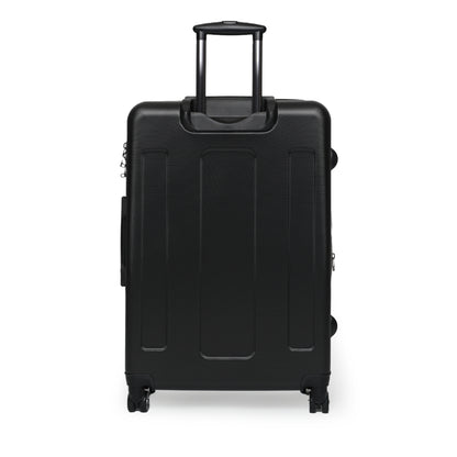 Bee Boujee Luggage - BLACK