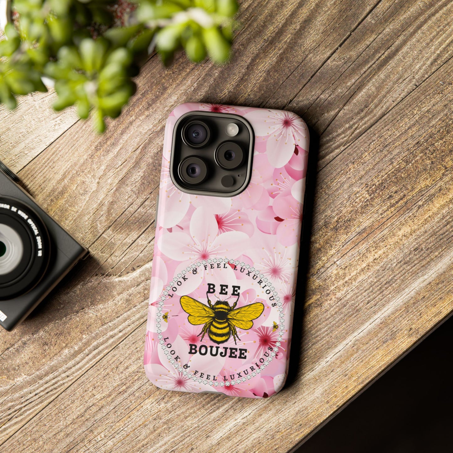 Boujee Look & Feel Luxurious - Women's Phone Case