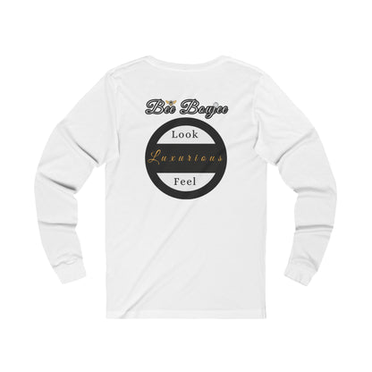 Halloween Lil' Baddie Lot Boojee - Jersey Long Sleeve Tee