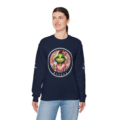 Boujee "Gritch" - Heavy Blend™ Dark Colors Crewneck Sweatshirt