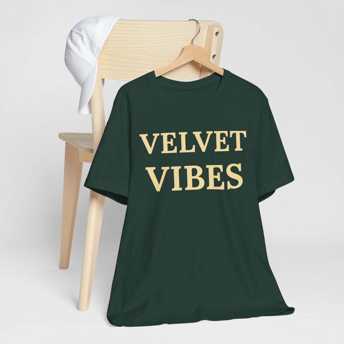 Velvet Vibes Luxe Tee
