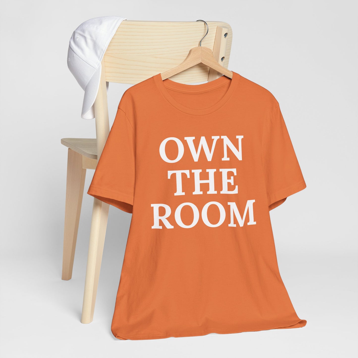 Own The Room — Power Play Tee