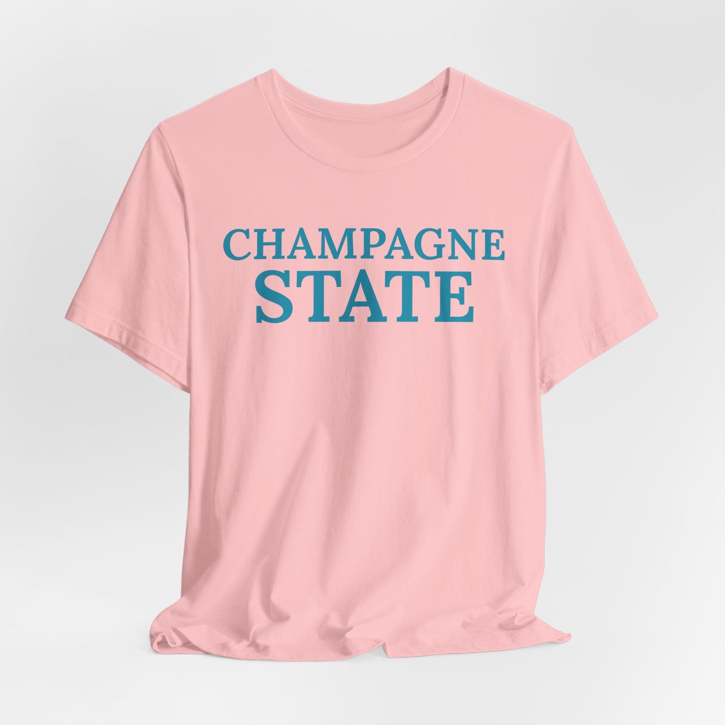 Champagne State — Luxe Graphic Tee