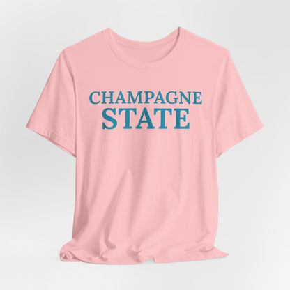 Champagne State — Luxe Graphic Tee