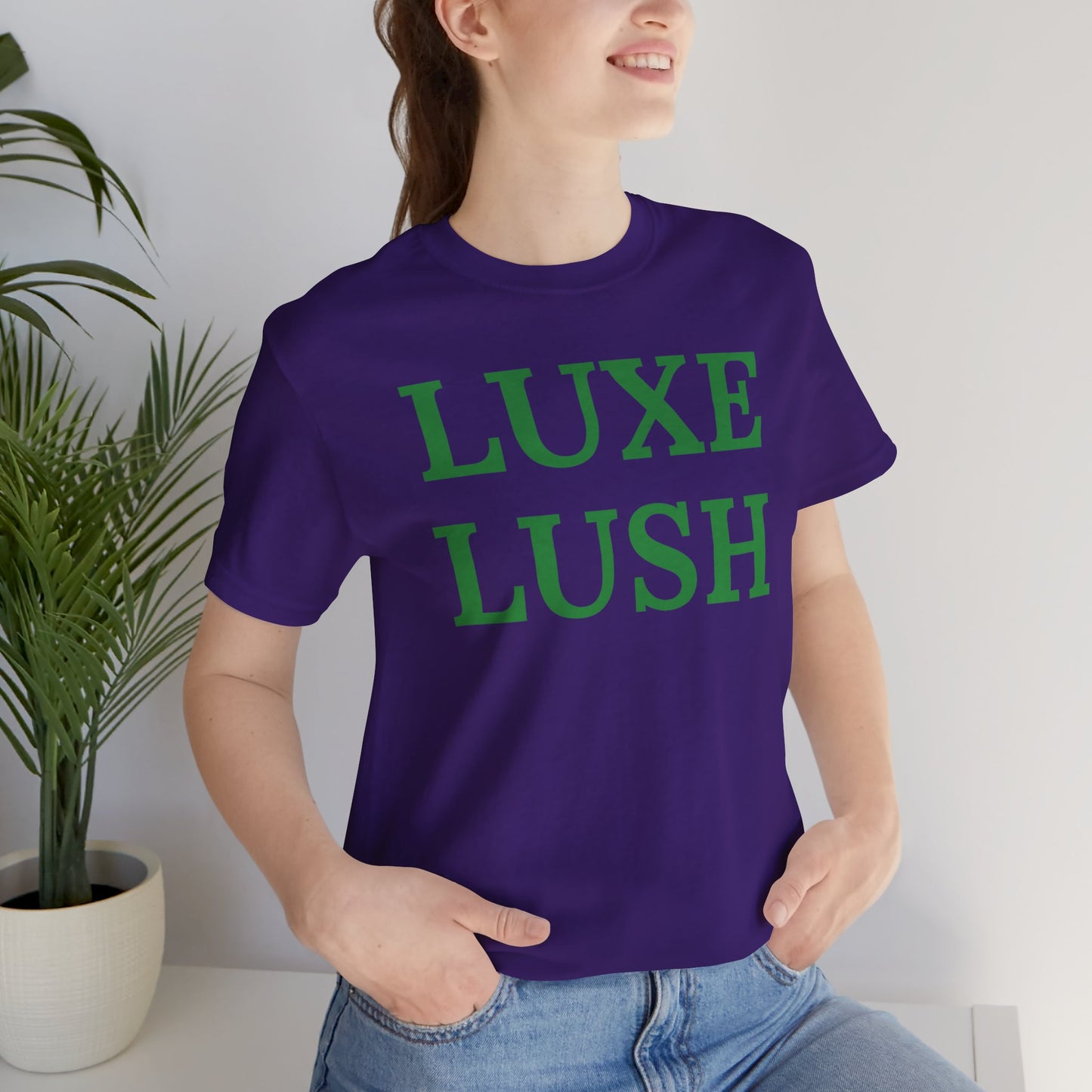 Luxe Lush Statement Tee