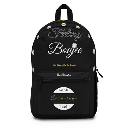 Feeling Boujee PEARLS - Backpack BLACK